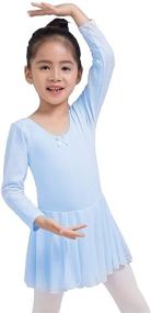 img 4 attached to 🩰 Dancina Toddler Dance Leotards Ballet Girls' Clothing in Active" - Enhanced SEO-friendly product name: "Dancina Toddler Dance Leotards for Ballet: Active Girls' Clothing