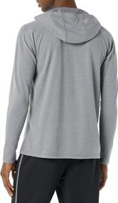 img 2 attached to Amazon Essentials Performance Hooded Heather Men's Clothing for Active