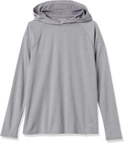 img 1 attached to Amazon Essentials Performance Hooded Heather Men's Clothing for Active