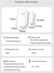 img 3 attached to Wireless Real Time Compatible Assistant Security Safety & Security