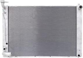 img 2 attached to 🔥 TYC 2688 04-06 Lexus RX-330 3.3L V6 Automatic Radiator (Without Tow)