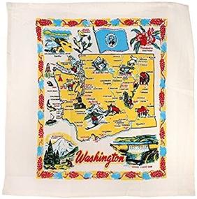 img 4 attached to 🌲 Captivating Washington State Souvenir Dish Towel: Feel the Essence of the Evergreen State