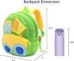 toddler backpack preschool cartoon bookbag backpacks and kids' backpacks logo
