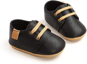 img 1 attached to 👶 LAFEGEN Newborn Girls' Leather Moccasin Sneaker - Apparel, Accessories, and Shoes