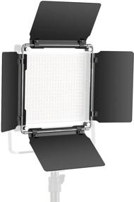 img 4 attached to 🔆 Профессиональный светодиодный видео-светильник Neewer с дверью для сарая: Улучшенное управление освещением для светодиодной панели Neewer 480 LED