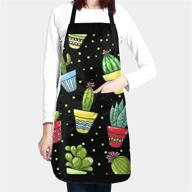 👩 fashionable custom cooking aprons for women and men – adjustable neck, waterproof for baking and bbq логотип