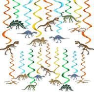 wernnsai fossil dinosaur hanging swirl logo