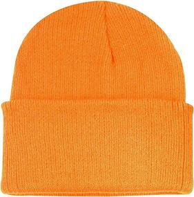 img 2 attached to 🧢 Warm Winter Slouchy Beanie: Century Star Boys' Accessories for Stylish Hats & Caps