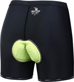 img 1 attached to Beroy Cycling Underwear Padded Shorts Outdoor Recreation