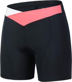 img 4 attached to Beroy Cycling Underwear Padded Shorts Outdoor Recreation