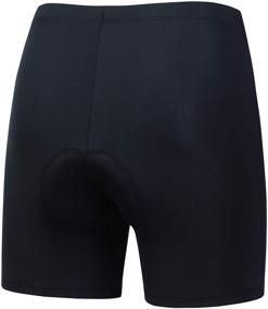 img 2 attached to Beroy Cycling Underwear Padded Shorts Outdoor Recreation