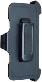 img 2 attached to 📱 2 Pack Belt Clip Holster Replacements for Otterbox Defender Series Case Apple iPhone XR (6.1-inch iPhone XR)