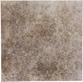 img 2 attached to 📜 Tim Holtz Idea-ology Wallflower Paper Stash: 36 Double-Sided Cardstock Sheets, Multicolored, Various Sizes (TH93110)