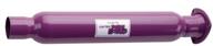 flowtech 50230flt purple hornies muffler logo