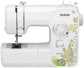 img 1 attached to 🧵 Efficient Brother Lightweight Sewing Machine: White, Mobile Solution for On-the-Go Sewing