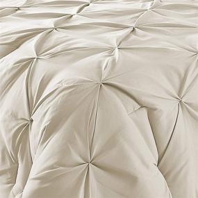 img 1 attached to Luxurious Alternative Hypoallergenic Comforter Oversized
