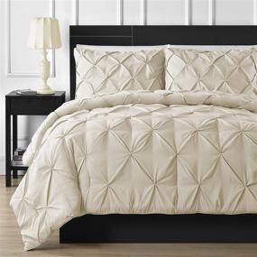 img 2 attached to Luxurious Alternative Hypoallergenic Comforter Oversized