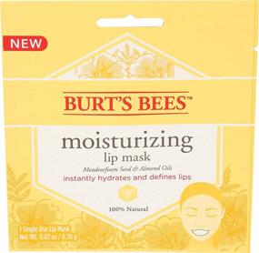 img 3 attached to 💋 Burt's Bees Moisturizing Lip Mask for Women, 0.02 oz.