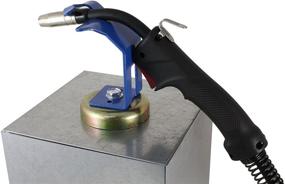 img 3 attached to 🔧 Magnetic MIG Torch Holder - Ultimate MIG Torch Stand for Hassle-Free Welding