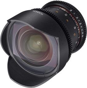 img 4 attached to Rokinon Cine DS DS14M-NEX: Full Frame Cine Wide Angle Lens for Sony E - 14mm T3.1 ED AS IF UMC