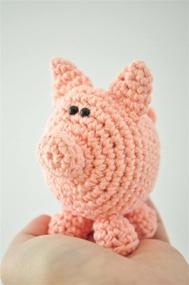 img 2 attached to 🐷 Get Crafty with our DIY Beginner Crochet Kit - Adorable Pig Design
