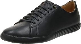 img 4 attached to Cole Haan Crosscourt Sneaker Burnished Men's Shoes and Fashion Sneakers