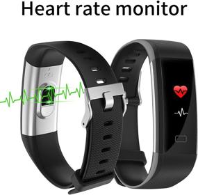 img 3 attached to 🏋️ Waterproof Fitness Tracker Watch with Heart Rate Monitor and GPS, 16 Sports Modes Activity Tracker for Women and Men - Perfect Gift for Cattle Herders