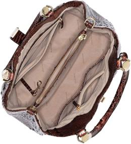 img 1 attached to Brahmin Melbourne Celia Satchel Taffy Women's Handbags & Wallets for Satchels