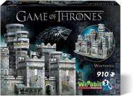 wrebbit 3d thrones winterfell puzzle - 910-piece logo