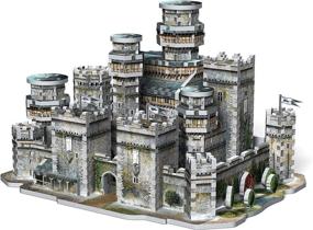 img 3 attached to Wrebbit 3D Thrones Winterfell Puzzle - 910-Piece