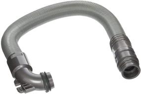 img 1 attached to 🔌 Dyson the Ball: Replacement DC15 Upright Vacuum Attachment & Suction Hose U Bend Assembly - Silver