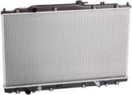 🌡️ denso 221-3214 radiator: optimal cooling performance for enhanced engine health logo