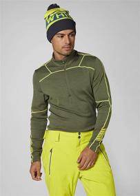 img 2 attached to 「👕 Helly Hansen Merino Baselayer Sleeve для мужской одежды и активного отдыха」.