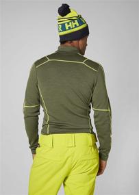 img 1 attached to 「👕 Helly Hansen Merino Baselayer Sleeve для мужской одежды и активного отдыха」.