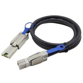 img 4 attached to 🔌 High-Speed and Reliable CableDeconn External HD Mini SAS SFF-8644 to SFF-8088 2m 6.6FT Cable - For Seamless Data Transfer