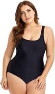 delimira womens swimsuit modest bathing logo