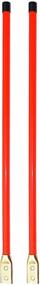 img 4 attached to 🟠 Buyers Products 1308105 Orange 28-inch Nylon Marker with Stud Mount