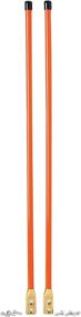 img 3 attached to 🟠 Buyers Products 1308105 Orange 28-inch Nylon Marker with Stud Mount
