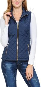 img 2 attached to Auliné Collection Quilted Lightweight Padding Women's Clothing