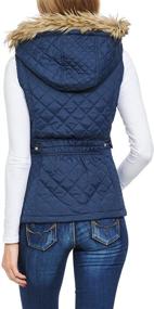 img 3 attached to Auliné Collection Quilted Lightweight Padding Women's Clothing