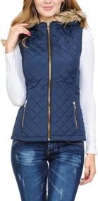 img 4 attached to Auliné Collection Quilted Lightweight Padding Women's Clothing