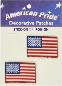 img 1 attached to Thermoweb American Pride Decorative Patches Small