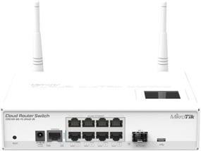 img 1 attached to MikroTik Cloud Router Switch CRS109 8G 1S 2HnD IN