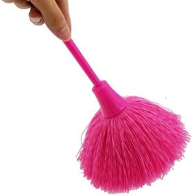 img 1 attached to Efficient Microfiber Delicate Duster Set - Washable Hand Grips for Effective Dusting (Pack of 3)