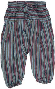 img 2 attached to Fashionable Girls' Clothing: Colorful Children Trouser Pants & Capris from Shopoholic