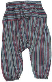 img 1 attached to Fashionable Girls' Clothing: Colorful Children Trouser Pants & Capris from Shopoholic