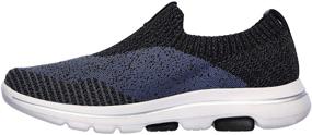 img 4 attached to 👟 Skechers Gowalk Merrit Stretch Performance Walking Men's Shoes: Unleashing Optimal Comfort and Durability