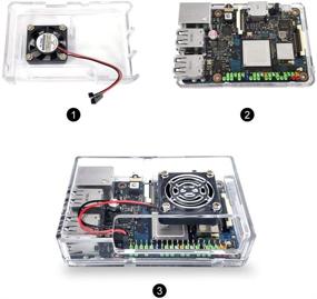 img 2 attached to SmartFly Info Raspberry Tinker Acrylic