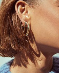 img 2 attached to 👂 SEO-Optimized: Jack Huggie Earrings by Kendra Scott