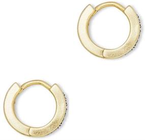 img 3 attached to 👂 SEO-Optimized: Jack Huggie Earrings by Kendra Scott